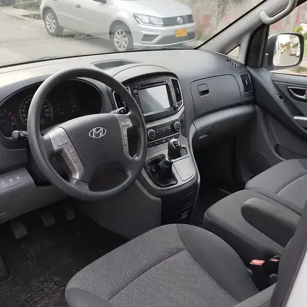 Minivan cabin and seating
