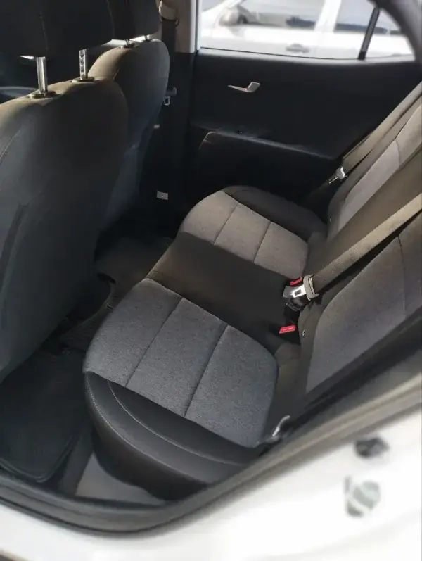 Rear passenger seating