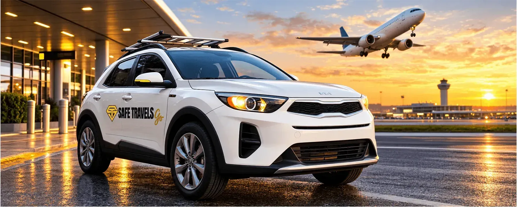 Private airport transfer at José María Córdova Airport MDE with Safe Travels Go